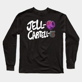 JELL-O CARTELL-O Long Sleeve T-Shirt